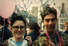 Crowdfunder and my Derek Jarman documentary